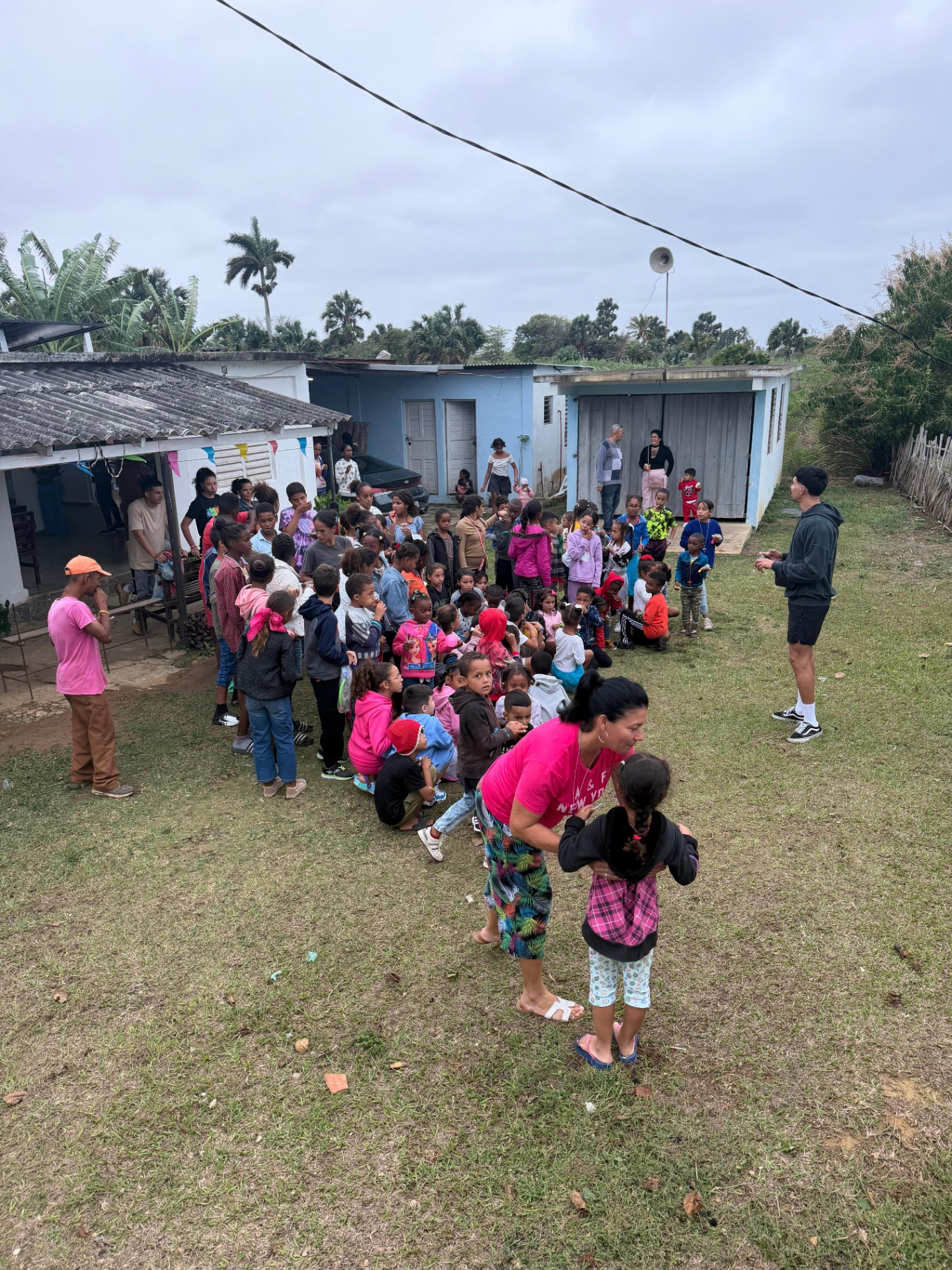 Community outreach in a rural area