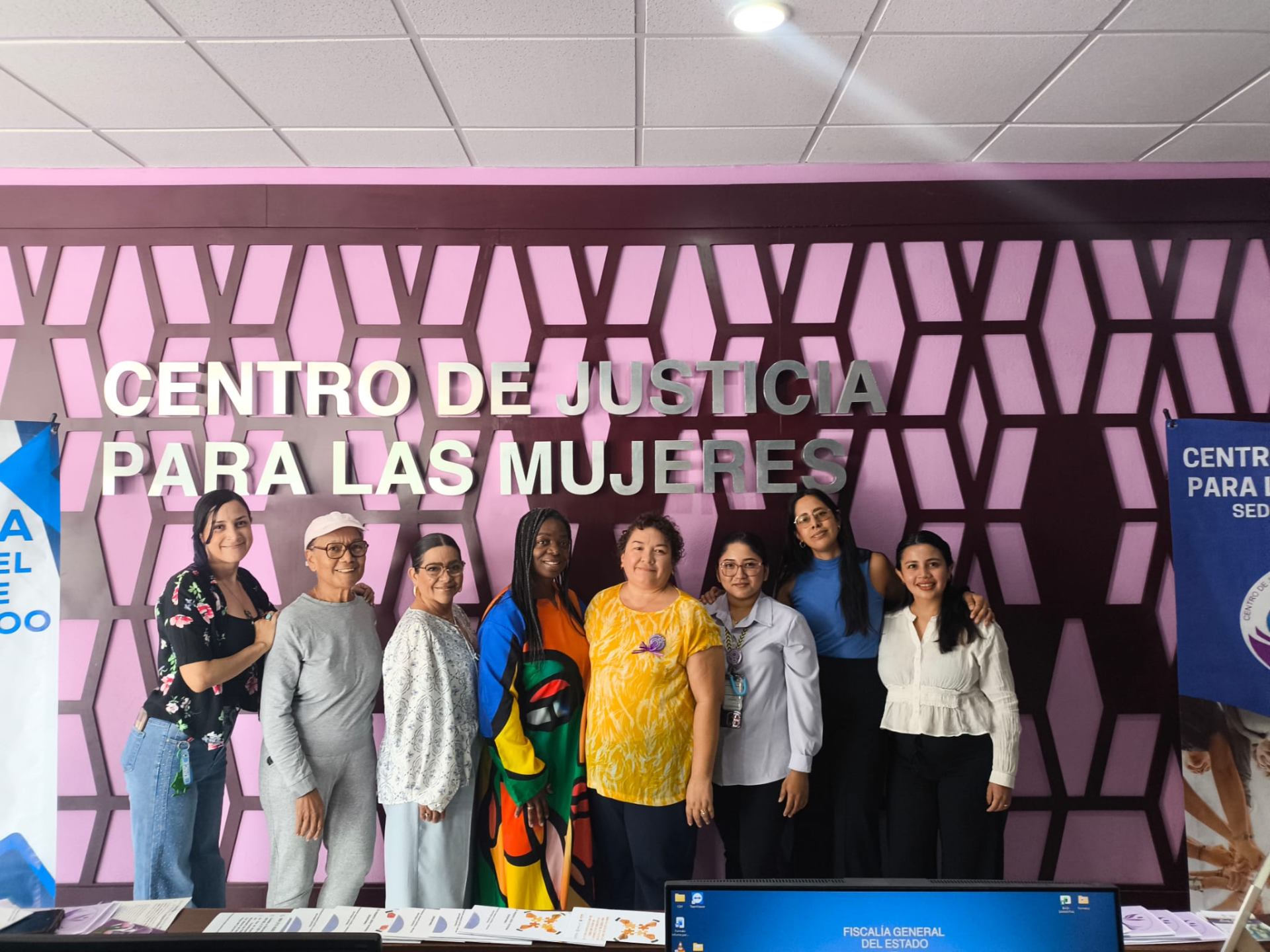 Nuevo Instituto Comunitario team alongside allies from the Women's Justice Center