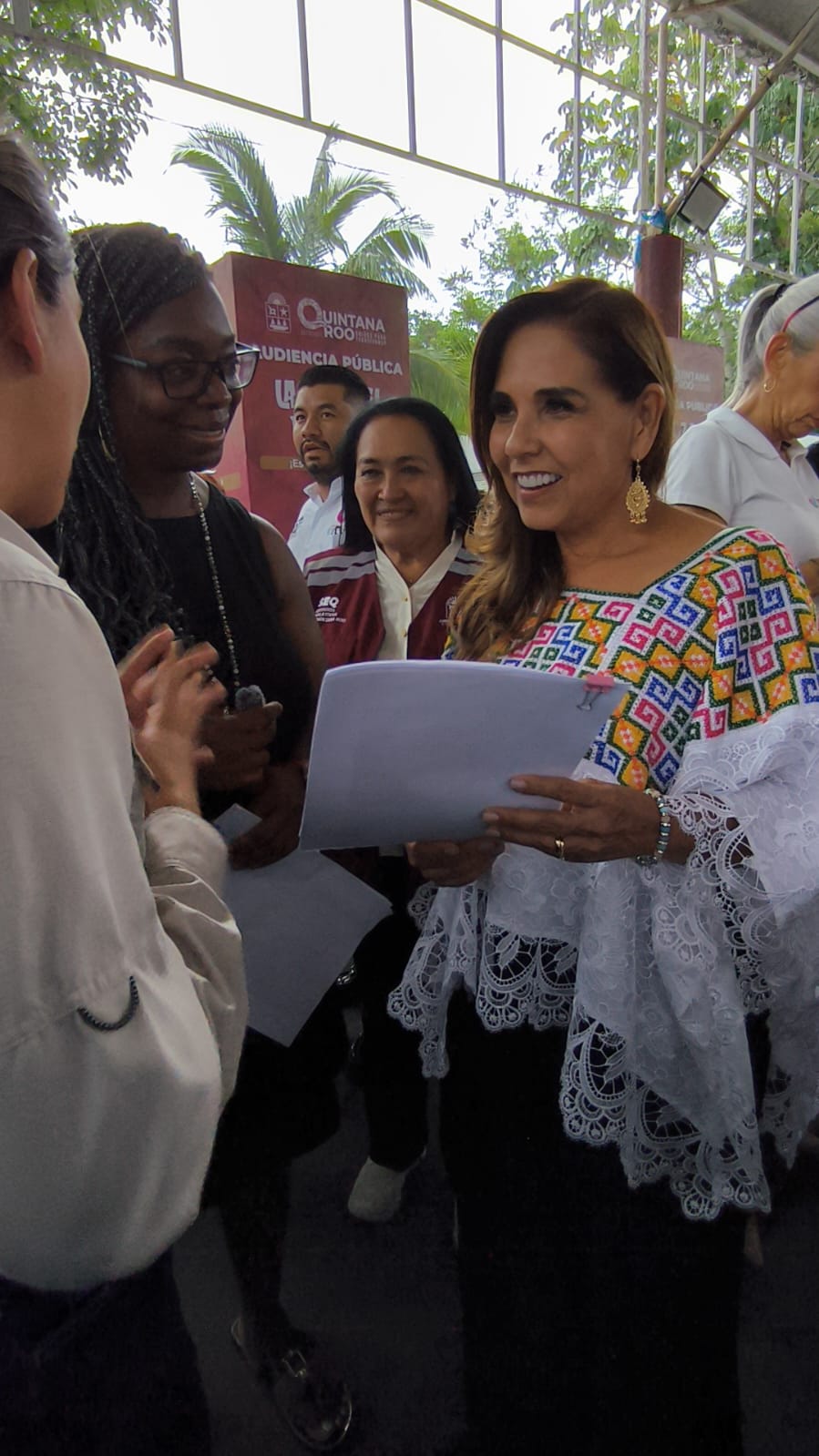 Public hearing with Quintana Roo authorities